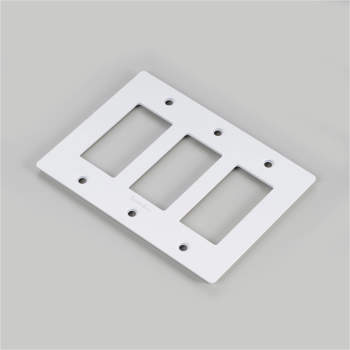 Buster + Punch 3 Gang Wall Plate image-5