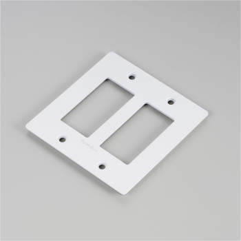 Buster + Punch 2 Gang Wall Plate image-5