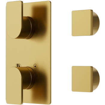 Aquabrass shower controls image-4