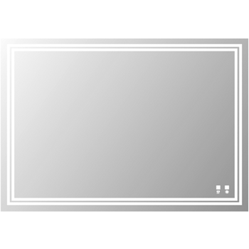 Madeli IM-ZE4230-23 Zen Ii Illuminated Slique Mirror