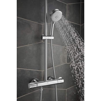 Grohe 26421000 New Tempesta Exposed Thermostatic Shower Set