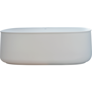 Duravit 700463000000090 Zencha Freestanding Soaker Tub 