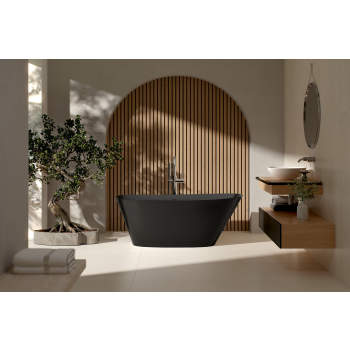 Bain Ultra BZEBOF00F Zenora 6030 Freestanding Soaker Tub