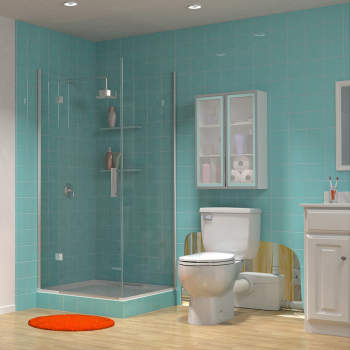 Saniflo SaniPlus Saniplus Toilet With 