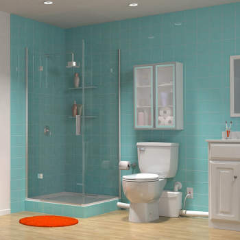 Saniflo Saniplus Pump \u0026 Elongated Toilet