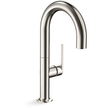 Kallista P23148-LV-BL Contemporary Filter Faucet - Matte Black