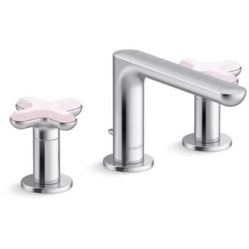 【R&B】Kahlista KAISITE 36 in. 4-Light Black and Gold Vanity Light with Milk