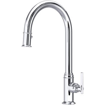 Rohl U.SB55D1LM Perrin & Rowe Southbank Pull Down Kitchen Faucet