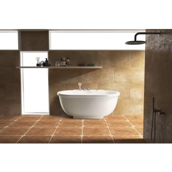 Ariel Platinum AM156JDTSZ Whirlpool Bathtub