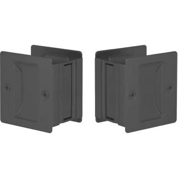 Expressions by Emtek pocket door hardware image-2