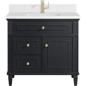 James Martin 424-V36 Lorelai Vanity - Thumbnail 4