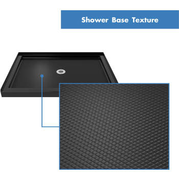 SlimLine Single Threshold Shower Base - Dreamline