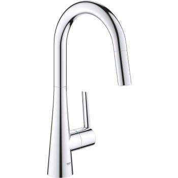Grohe 32226DC3 Zedra Dual Spray Pull Down Kitchen Faucet