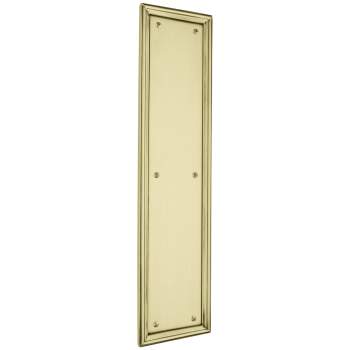 Baldwin Hardware push and pull plates image-8