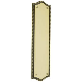 Baldwin Hardware push and pull plates image-2