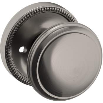 Baldwin Hardware 5069.044.PASS 5069 Estate Knob With 5076