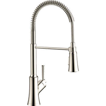 Hansgrohe 04792800 Joleena Semi-Pro Kitchen Faucet | QualityBath.com