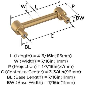 Amerock cabinet pulls image-8