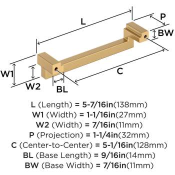 Amerock cabinet pulls image-8