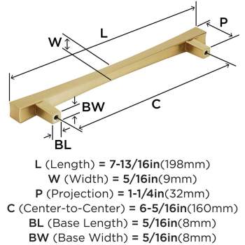 Amerock cabinet pulls image-10