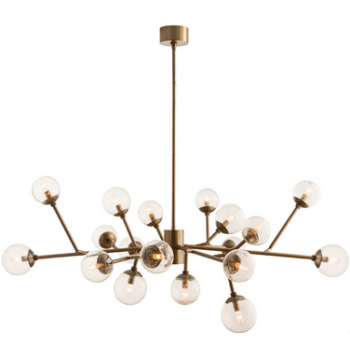 Arteriors dallas shop chandelier
