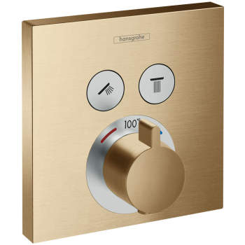 Hansgrohe 15763821 Showerselect Thermostatic 2-Function Shower 