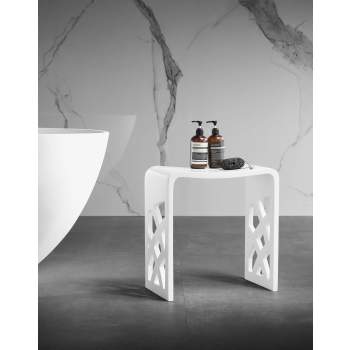 Barclay 6216 Resin Shower Stool QualityBath