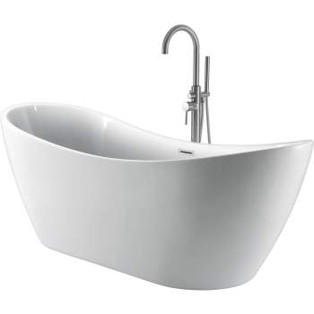 Bootz Industries Aloha 60 in. x 30 in. Soaking Bathtub with