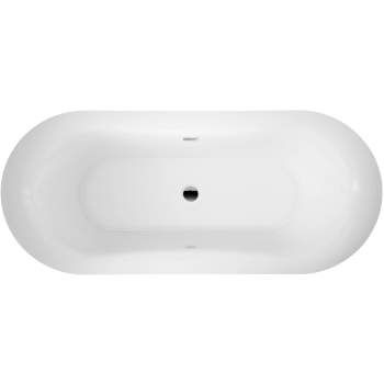 Barclay ATFDSN72IG Nydia Double Slipper Tub With Integrated