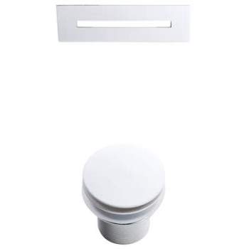 アンパン　1208 Barclay ATFDSN72IG Nydia Double Slipper Tub With Integrated