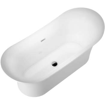 Barclay ATFDSN72IG Nydia Double Slipper Tub With Integrated