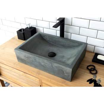 Above counter clearance sink