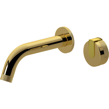 Graff G-11535-R1UB-L1PB-OX-T Mod+ Wall Mount Lavatory Faucet With ...