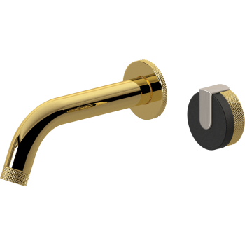 Graff G-11535-R1BK-L1BNI-BRG-T Mod+ Wall Mount Lavatory Faucet With ...