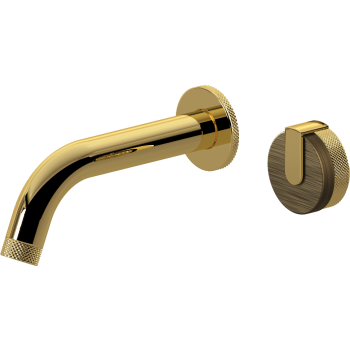 Graff G-11535-R1VBB-L1UBB-BRB-T Mod+ Wall Mount Lavatory Faucet With ...