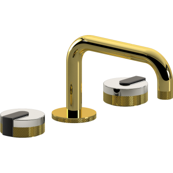 Graff G-11510-OB-RIPC-LIBK Mod+ Widespread Lavatory Faucet ...
