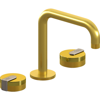 Graff G-11511-R1PB-L1BNI-PB Mod+ Widespread Lavatory Faucet