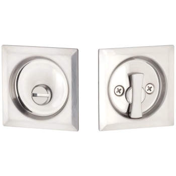 Expressions by Emtek pocket door hardware image-2