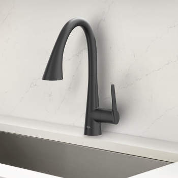 Grohe 322982433 Zedra Triple Spray Pull Down Kitchen Faucet