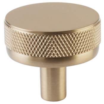 Select Knurled Cabinet Knob