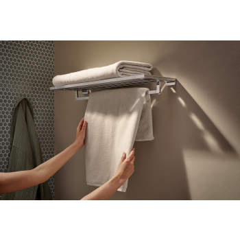 Hansgrohe bathroom accessories image-2