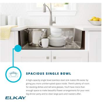 Elkay sink rack store