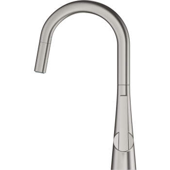 Grohe 32226DC3 Zedra Dual Spray Pull Down Kitchen Faucet