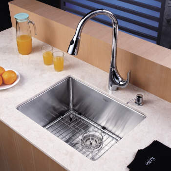 Kraus KHU101-23 Standart PRO 23" Kitchen Sink