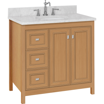 Strasser Woodenworks 53 358 Alki View, 42 X 18 Bathroom Vanity With Top