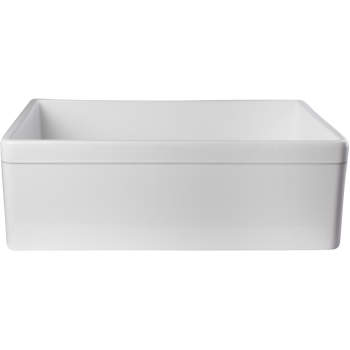 ALFI brand AB511 30 Farm Sink With Lip Single Bowl Design for