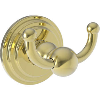 Polished brass new arrivals robe hook