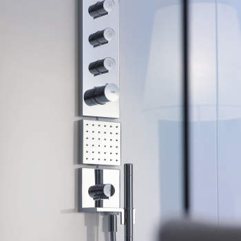 Axor 10751 Showersolutions Thermostatic Module Trim W/Volume