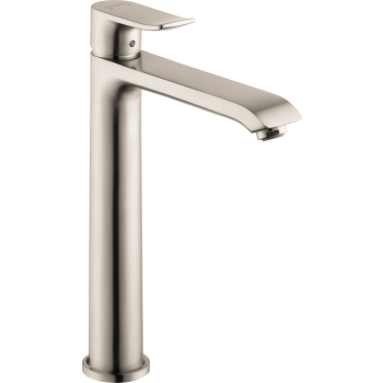 Hansgrohe 31183 Metris E Single Hole Faucet | QualityBath.com