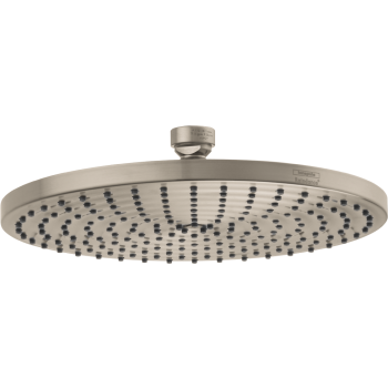 Hansgrohe Raindance Duschkopf, 25,4 Cm Chrom – Mit AirPower & QuickClean, Regendusche